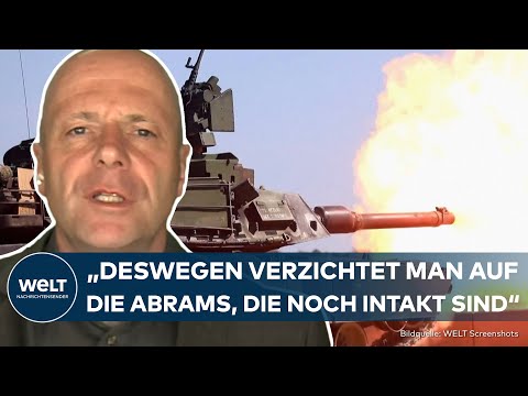 Video Thumbnail: PUTINS KRIEG: Überraschender Schritt! Ukraine zieht Abrams-Panzer von der Front ab