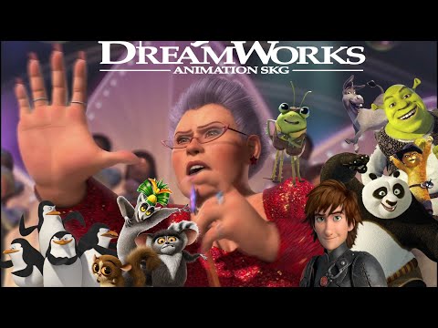 Dreamworks Characters Sing Holding Out For A Hero