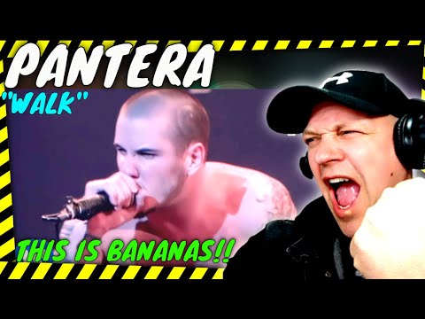 First Time Reaction To PANTERA " Walk "And Its Dirty!!  [ Reaction ]