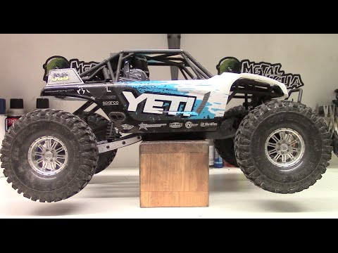 RCTogether * Axial Yeti * Review and Upgrades Overview
