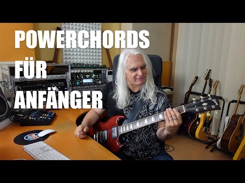 Power Chords für Gitarren-Anfänger Teil 1