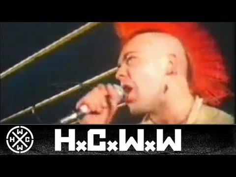 THE EXPLOITED - FUCK THE USA - HARDCORE WORLDWIDE (OFFICIAL VERSION HCWW)