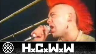 THE EXPLOITED - F*CK THE USA - HARDCORE WORLDWIDE (OFFICIAL VERSION HCWW)