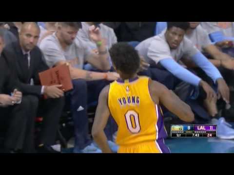 NEW ►►Nick Young's Stepback 3-Pointer | Lakers vs Nuggets | October 9, 2016 | 2016-17 NBA Preseason