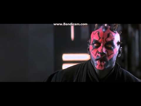 Darth Maul's death