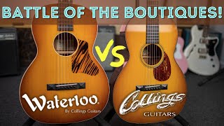 Video thumbnail for 12 fret shootout: Waterloo WL-S vs. @CollingsGuitars 001 by Jeremy Sheppard