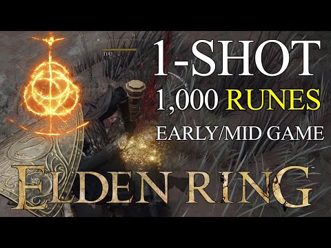 5 Early Game Rune Farming Spots (Elden Ring)