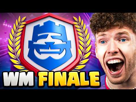 😱🤯BLAMAGE im 1.000.000$ WM FINALE! (Wer wird Weltmeister?) | Clash Royale Deutsch