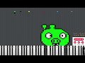 Dark MIDI Angry Birds Toons What A Beautiful Day MIDI Player Edition Online Sequencer