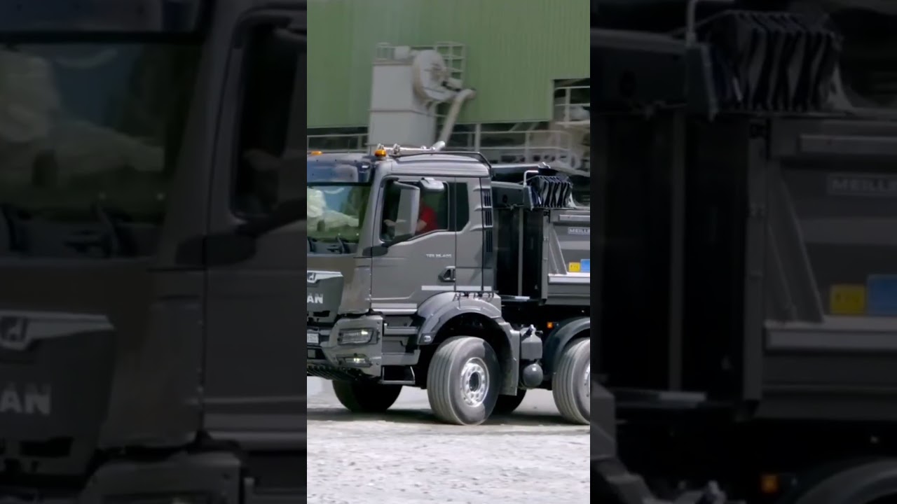 All New 2023 MAN TGS Dump truck #shorts  #truckvaganza #trucks #trucking #hino #mercedesbenz  #volvo