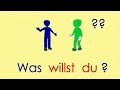 Deutsch lernen Grammatik 7: ich will ...