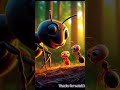 Tiny Ants Big Lesson KidsStory AntStory WiseAnt NoMoreFights AnimalTales KindnessMatters