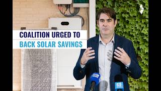 David McElrea, CEO, Smart Energy Council, urges Coalition and One Nati