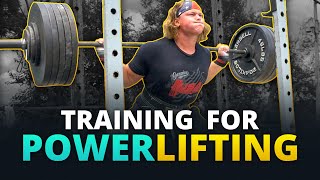 Strength Training For Powerlifting