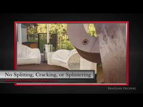 What Is Massaranduba Decking?