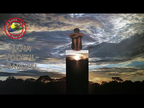 Oil painting and palette knife techniques with Jana Vodesil-Baruffi I Colour In Your Life