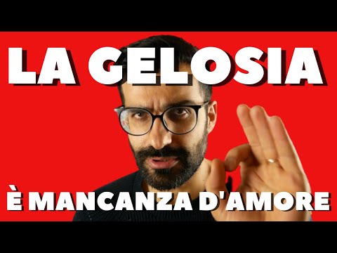 La gelosia è mancanza d'amore: ama te stesso prima di amare l’altro