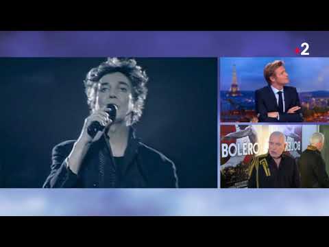 Bernard Lavilliers rend hommage à Jacques Higelin - JT 20h00 - France 2 - vendredi 6 avril 2018