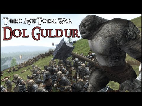 SIEGE OF DOL GULDUR - Third Age Total War
