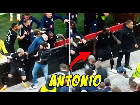 🔥 FIGHT 🔥 AZ Alkmaar Fans Attack West Ham Players' Loved Ones