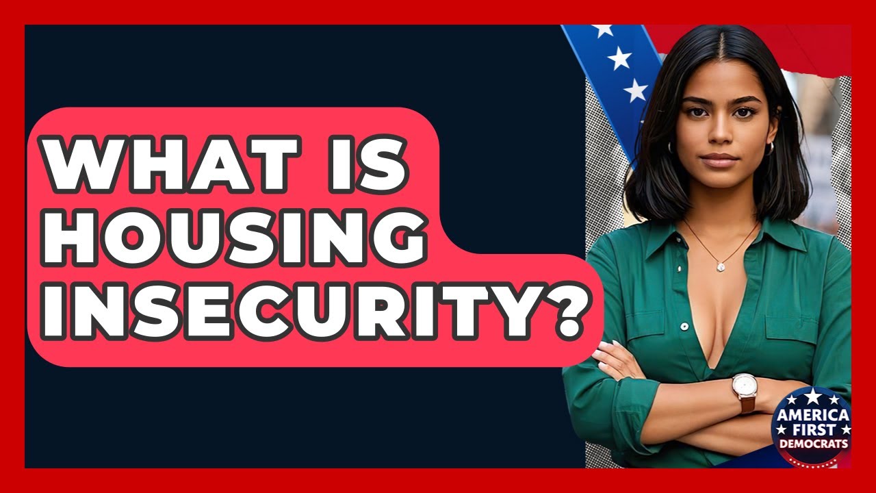 What Is Housing Insecurity? - America First Democrats