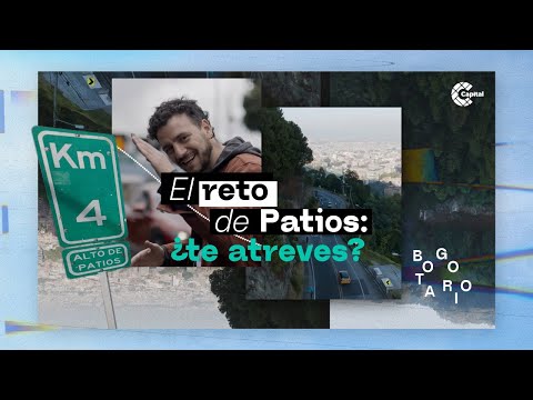 Patios: el reto ciclista de Bogotá 