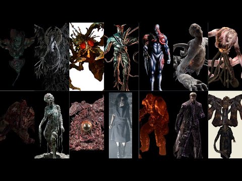Resident Evil - All Final Boss Themes (1996-2023)
