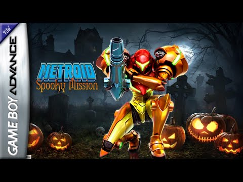 Metroid: Spooky Mission - Hack of Metroid: Zero Mission