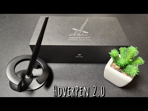 Hoverpen 2.0 Edition | Chiếc bút đến từ vũ trụ Chính hãng Novium