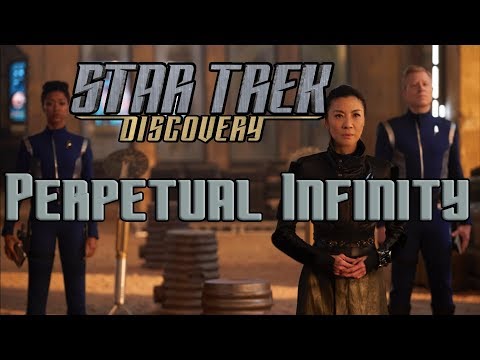 STAR TREK: DISCOVERY S2xE11, “PERPETUAL INFINITY”