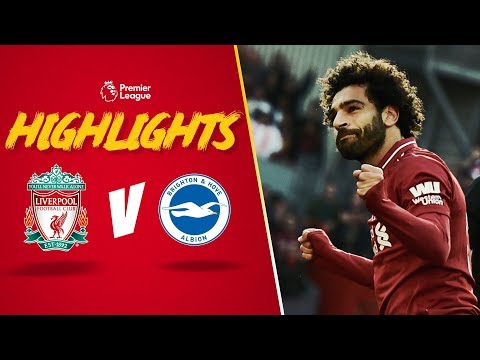 Highlights: Liverpool v Brighton | Salah scores again & a ‘Boss’ new song for Naby Keita