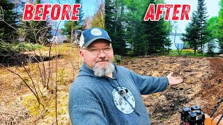 Clearing & Grubbing Land To Start My Garden Right