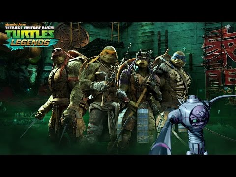 TMNT Legends - Movie Turtles VS Kraang Prime