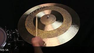 Video thumbnail for Istanbul Agop 22" Sultan Jazz Ride by The Drum Shop - Portland, Maine