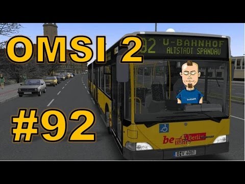 【ツ】 OMSI 2 DER OMNIBUSSIMULATOR #92 ★ Add-on 3 Generationen Gelenkbusse Teil 7/9 ★ Let's play Omsi 2