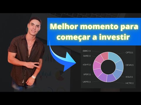 MELHOR MOMENTO PARA OS INVESTIDORES INICIANTES!