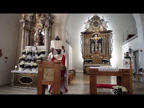 Heilige Messe St. Afra Ratshausen,  Dienstag der 7. Osterwoche,  26.05.20