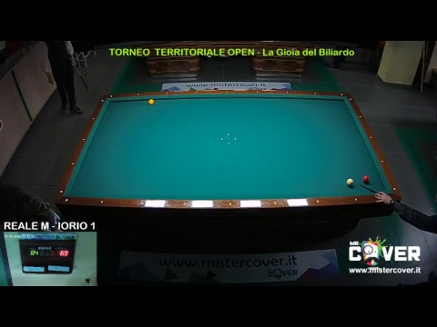 la gioia del biliardo live SESTITO - NAPOLI