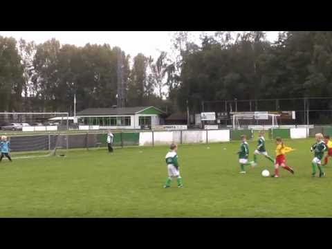 U7A KFC Moerbeke vs U7 KVV Laarne-Kalken 25 september 2010
