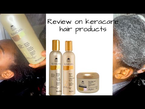 Review on keracare hydrating Hair products | my...