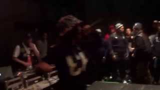 Nitty Scott MC "Post To Be" (Live @ BOOGIE MICS, The Point, The Bronx, New York)