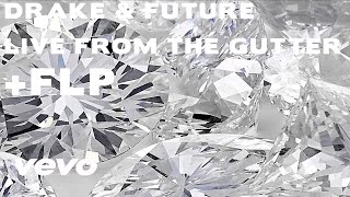 Drake &amp; Future - Live From The Gutter FL Studio Remake Tutorial + FLP