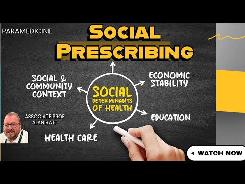 Episode 11 (Seg 2) | Beyond Emergencies — How Social Prescribing is Revolutionizing Paramedicine