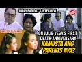 JULIE VEGA S FIRST DEATH ANIVERSARY ON SEE TRUE