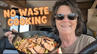 Nothing Goes To Waste Living in My Truck Camper