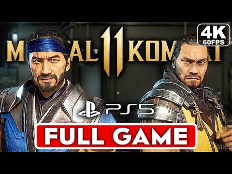 MORTAL KOMBAT 11 Story PS5 Gameplay Walkthrough Part 1 FULL GAME [4K 60FPS] - No Commentary