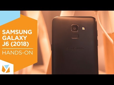 Samsung Galaxy J6 (2018) Hands-on: A baby Galaxy A6?