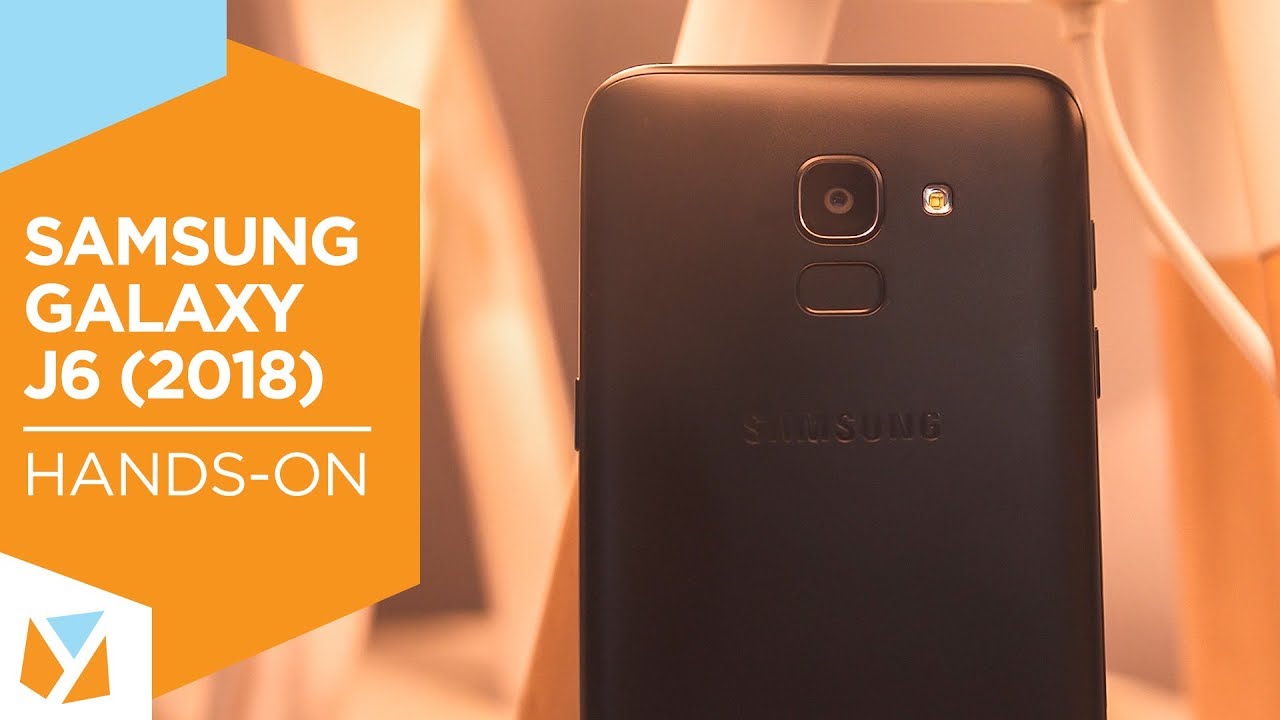 Samsung Galaxy J6 (2018) Hands-on: A baby Galaxy A6?