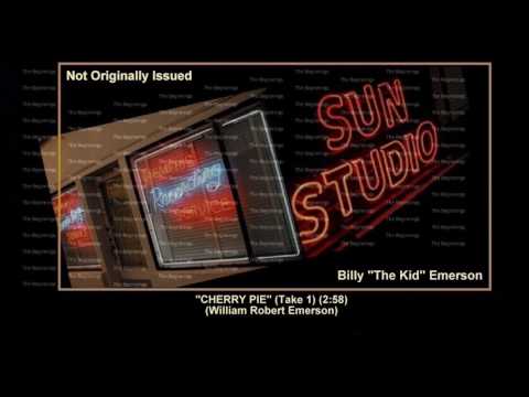 (1955) Sun ''Cherry Pie'' (Take 1) Billy ''The Kid'' Emerson