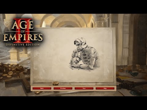 Age of Empires II: Definitive Edition - Sforza - Storyline (All Intros and Outros)